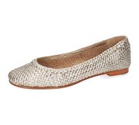 Melvin & Hamilton Kate 5, Zapatos Tipo Ballet Mujer, Plata, 39 EU