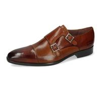 Melvin & Hamilton Lance 1, Mocasín Monkstrap Hombre, marrón, 50 EU