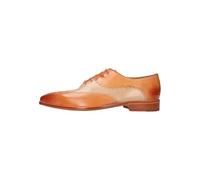 Melvin & Hamilton Lance 41 Crust Brick Orange, Oxford Hombre, Naranja, 44 EU