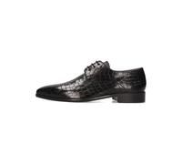 Melvin & Hamilton Lance 8, Oxford Plano Hombre, Negro, 44 EU