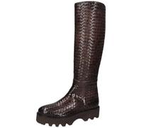 Melvin & Hamilton Leonie 21, Knee High Boot Mujer, marrón, 39 EU