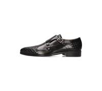 Melvin & Hamilton Lewis 16, Mocasín Monkstrap Hombre, Negro, 41 EU