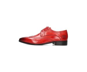 Melvin & Hamilton Lewis 3, Oxford Plano Hombre, Rojo, 40 EU