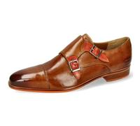 Melvin & Hamilton Lewis 52, Mocasines con Correa Monk Hombre, marrón, 40 EU