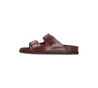Melvin & Hamilton Maxel 1 Torino Mogano Edges, Sandalia Hombre, marrón, 43 EU
