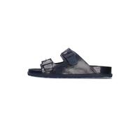 Melvin & Hamilton Maxel 1 Torino Navy Edges, Sandalia Hombre, Azul, 46 EU