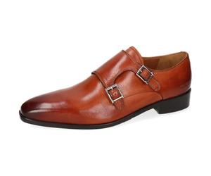 Melvin & Hamilton Monk Zapatos Hombres Lewis 6, marrón, 39 EU