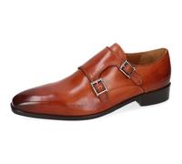 Melvin & Hamilton Monk Zapatos Hombres Lewis 6, marrón, 43 EU