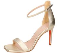 Melvin & Hamilton Nadia 1, Sandalia de tacón Mujer, Beige, 37 EU