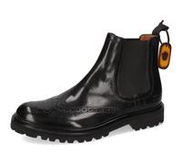 Melvin & Hamilton Pierce 15, Botas Estilo Chelsea Hombre, Negro, 44 EU