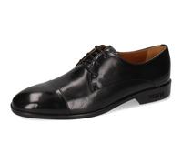 Melvin & Hamilton Primo 2, Oxford Plano Hombre, Black, 43 EU