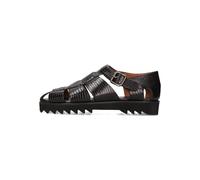 Melvin & Hamilton Sam 29, Sandalia Hombre, Negro, 46 EU