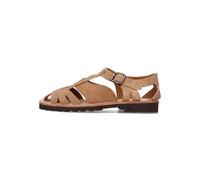 Melvin & Hamilton Sam 53 Duogrande Camel, Sandalia Hombre, marrón, 44 EU