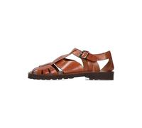 Melvin & Hamilton Sam 53 Duogrande Camel, Sandalia Hombre, marrón, 46 EU
