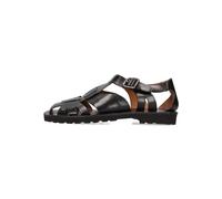 Melvin & Hamilton Sam 53 Torino Black, Sandalia Hombre, Negro, 41 EU