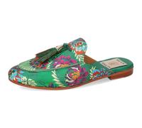 Melvin & Hamilton Scarlett 2 Korela Green Tassel, Mule Mujer, Verde, 40 EU