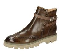 Melvin & Hamilton Selina 25, Botas Cortas al Tobillo Mujer, Pardo, 42 EU Ancho