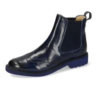 Melvin & Hamilton Selina 29, Botas Estilo Chelsea Mujer, Azul, 39 EU Ancho