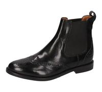 Melvin & Hamilton Selina 29, Botas Estilo Chelsea Mujer, Negro, 40 EU Ancho