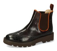 Melvin & Hamilton Selina 65, Botas Cortas al Tobillo Mujer, Braun, 36 EU Ancho