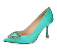 Melvin & Hamilton Tacones Altos Mujer Alena 1, Verde, 37 EU