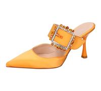 Melvin & Hamilton Tacones altos Mujer Alena 2, naranja, 39 EU