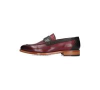 Melvin & Hamilton Ted 1 French Calf Burgundy, Mocasín Hombre, Rojo, 39 EU