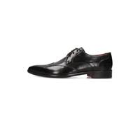 Melvin & Hamilton Toni 2 Torino Black, Oxford Plano Hombre, Negro, 39 EU