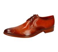 Melvin & Hamilton Toni 52, Derby Hombre, Naranja, 44 EU