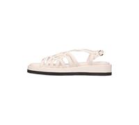 Melvin & Hamilton Vim 2, Sandalia Mujer, Blanco, 36 EU