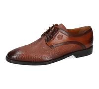 Melvin & Hamilton Zapatos Derby Alex 10 para Hombre, marrón, 42 EU