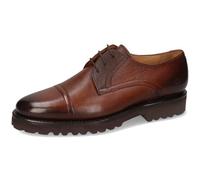 Melvin & Hamilton Zapatos Derby Corentin 1 para Hombre, marrón, 41 EU
