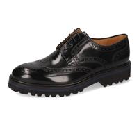 Melvin & Hamilton Zapatos Derby Matthew 33 para Hombre, Negro, 42 EU