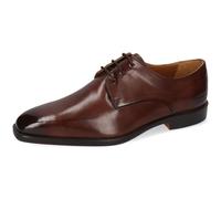 Melvin & Hamilton Zapatos Derby Stefano 1 para Hombre, marrón, 43 EU