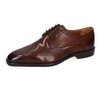 Melvin & Hamilton Zapatos Derby Stefano 4 para Hombre, marrón, 43 EU