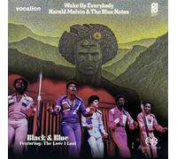 `MELVIN,HAROLD` BLACK AND BLUE & WAKE UP EVERYBODY (Importación USA) CD NUEVO