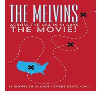 Melvins – Across The USA In 51 Days: The Movie – DVD