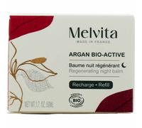 Melvita Argan Bio Active Bálsamo Noche Regenerante Recarga 50ml