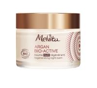 Melvita Argán Bio-Activo Bálsamo Regenerador De Noche Recarga 50ml