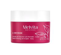 Melvita, bálsamo reafirmante oro rosa, tratamiento corporal reafirman