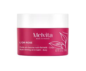 Melvita, bálsamo reafirmante oro rosa, tratamiento corporal reafirman