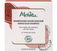 Melvita Champú Sólido Suave Aceite Coco 55 g