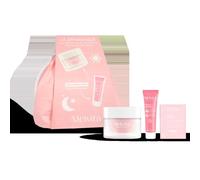 Melvita - Kit La dinámica - Crema hidratante reafirmante 50 ml y mascarilla 2 en 1 50 ml Source de Roses - Fabricado en Francia