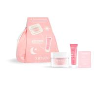 Melvita - Kit La Dinámica - Crema hidratante y reafirmante 50 ml y mascarilla 2 en 1 50 ml «Fuente de rosas» - Fabricado en Francia