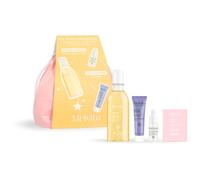 Melvita - Kit La Radiante - Aceite seco Or Bio 50 ml, Crema aterciopelada 10 ml y Sérum intensivo global Nectar Sublime Fabricado en Francia
