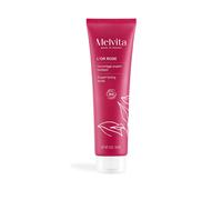 Melvita rose gold toning expert scrub, exfoliante corporal reafirmante
