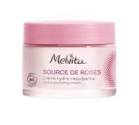 Melvita - crema hidratante rellenadora y reafirmante - source de roses