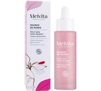 Melvita Source de Roses Sérum Glow Hydra Repulpante Bio 30 ml