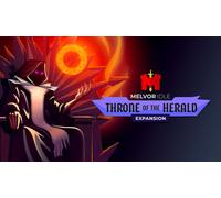 Melvor Idle: Throne of the Herald Steam Worldwide PC, Mac, Linux