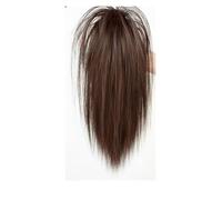 MELY Hair extension, Bun Hair Piece Synthetic Hair Bun, Hairpiece Hair Chignon Natural Fake False Hair For Women Bun Extension(Brown)